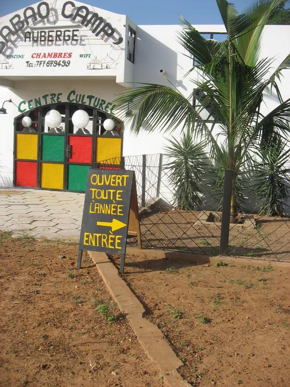 Babao Hotel M'Bour Bagian luar foto